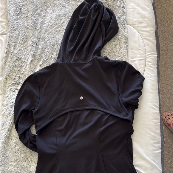 Lululemon Black Zip-Up Hoodie - Picture 3 of 3